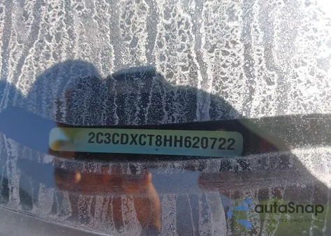 2017 Dodge Charger Daytona 340 Rwd from USA, damaged, VIN 2C3CDXCT8HH620722